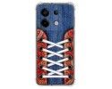 Funda Silicona Antigolpes para Xiaomi Poco X6 5G diseño Zapatillas 11 Dibujos