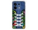 Funda Silicona Antigolpes para Xiaomi Poco X6 5G diseño Zapatillas 13 Dibujos