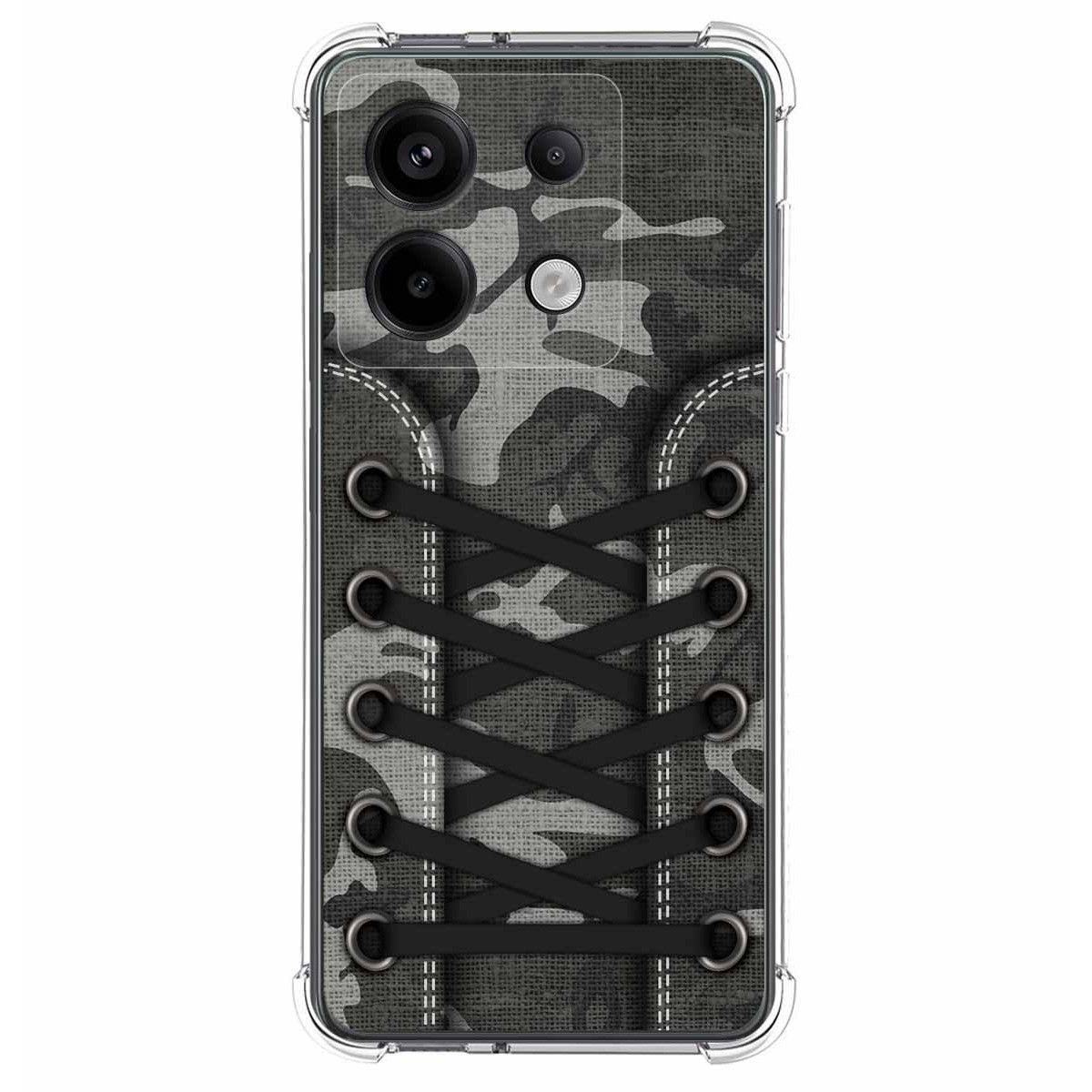 Funda Silicona Antigolpes para Xiaomi Poco X6 5G diseño Zapatillas 15 Dibujos