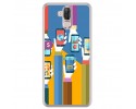 Funda Gel Tpu para Ulefone Power 3 / 3S Diseño Apps Dibujos