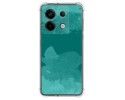 Funda Silicona Antigolpes para Xiaomi Poco X6 5G diseño Acuarela 06 Dibujos