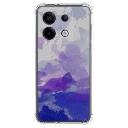 Funda Silicona Antigolpes para Xiaomi Poco X6 5G diseño Acuarela 09 Dibujos
