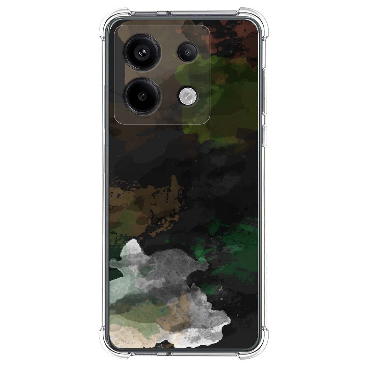 Funda Silicona Antigolpes para Xiaomi Poco X6 5G diseño Acuarela 12 Dibujos