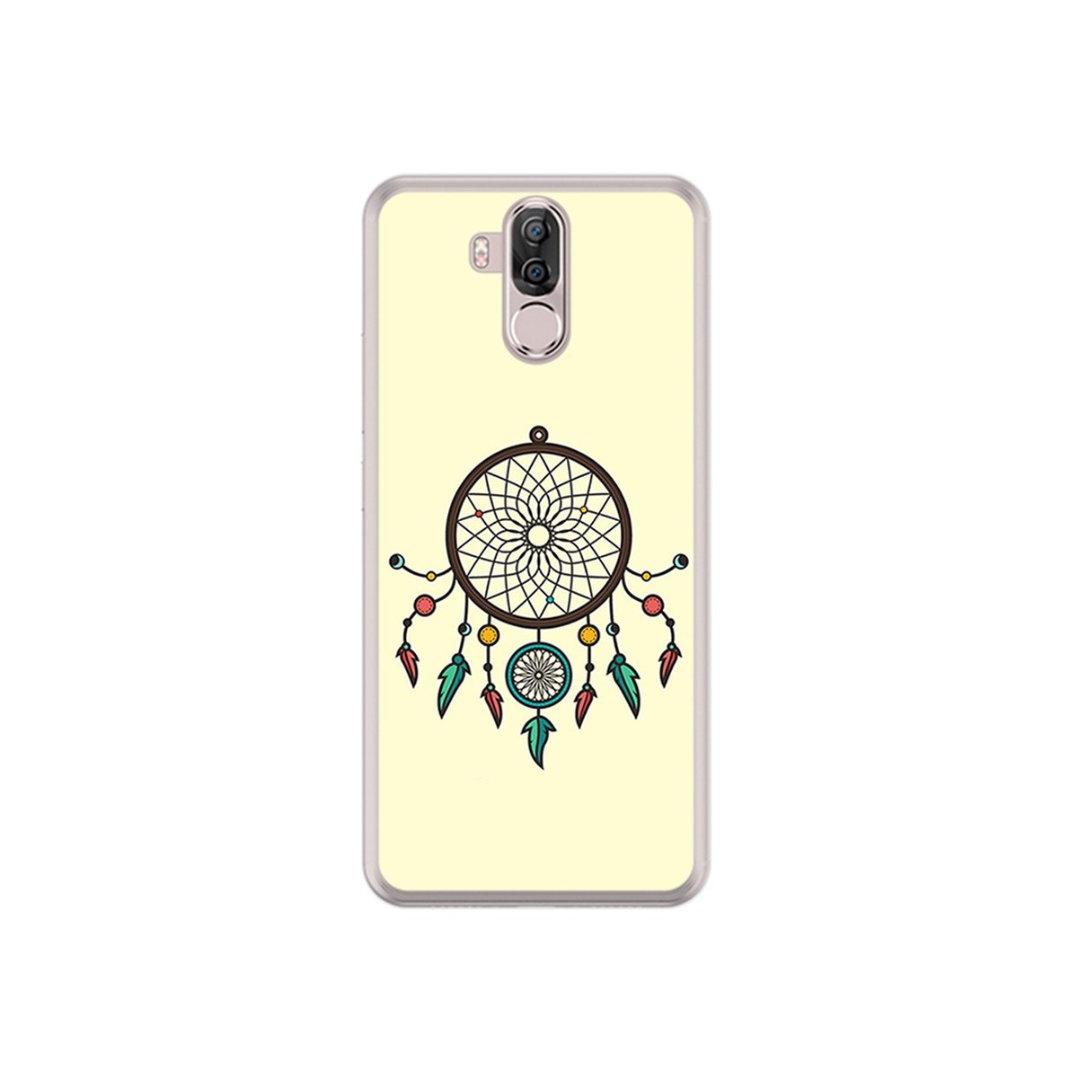 Funda Gel Tpu para Ulefone Power 3 / 3S Diseño Atrapasueños Dibujos