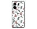 Funda Silicona Antigolpes para Xiaomi Poco X6 5G diseño Flores 01 Dibujos