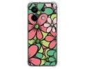Funda Silicona Antigolpes para Xiaomi Poco X6 5G diseño Flores 02 Dibujos