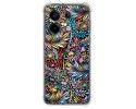 Funda Silicona Antigolpes para Xiaomi Poco X6 5G diseño Flores 04 Dibujos