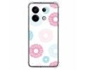 Funda Silicona Antigolpes para Xiaomi Poco X6 5G diseño Flores 06 Dibujos