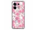 Funda Silicona Antigolpes para Xiaomi Poco X6 5G diseño Flores 07 Dibujos