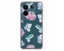 Funda Silicona Antigolpes para Xiaomi Poco X6 5G diseño Flores 10 Dibujos