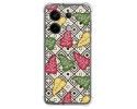 Funda Silicona Antigolpes para Xiaomi Poco X6 5G diseño Flores 11 Dibujos