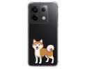 Funda Silicona Antigolpes para Xiaomi Poco X6 5G diseño Perros 02 Dibujos