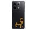 Funda Silicona Antigolpes para Xiaomi Poco X6 5G diseño Perros 03 Dibujos