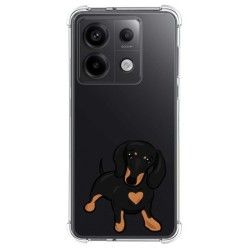 Funda Silicona Antigolpes para Xiaomi Poco X6 5G diseño Perros 04 Dibujos