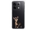 Funda Silicona Antigolpes para Xiaomi Poco X6 5G diseño Perros 05 Dibujos