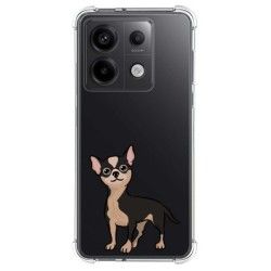 Funda Silicona Antigolpes para Xiaomi Poco X6 5G diseño Perros 05 Dibujos