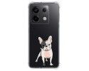 Funda Silicona Antigolpes para Xiaomi Poco X6 5G diseño Perros 06 Dibujos