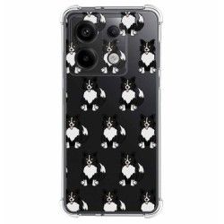 Funda Silicona Antigolpes para Xiaomi Poco X6 5G diseño Perros 07 Dibujos