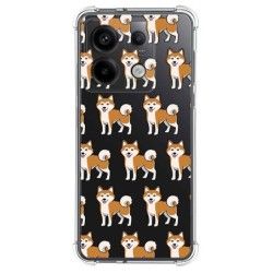 Funda Silicona Antigolpes para Xiaomi Poco X6 5G diseño Perros 08 Dibujos