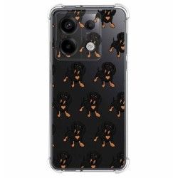 Funda Silicona Antigolpes para Xiaomi Poco X6 5G diseño Perros 10 Dibujos