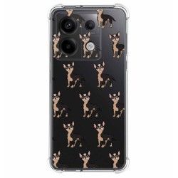 Funda Silicona Antigolpes para Xiaomi Poco X6 5G diseño Perros 11 Dibujos