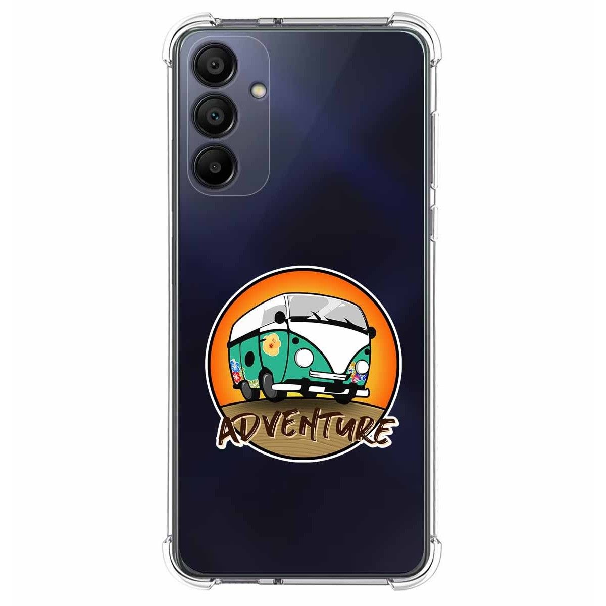 Funda Silicona Antigolpes para Samsung Galaxy A15 4G / 5G diseño Adventure Dibujos