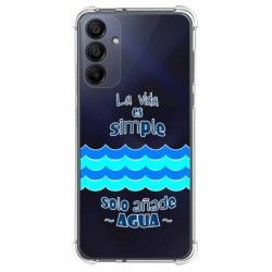 Funda Silicona Antigolpes para Samsung Galaxy A15 4G / 5G diseño Agua Dibujos