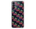 Funda Silicona Antigolpes para Samsung Galaxy A15 4G / 5G diseño Cerezas Dibujos