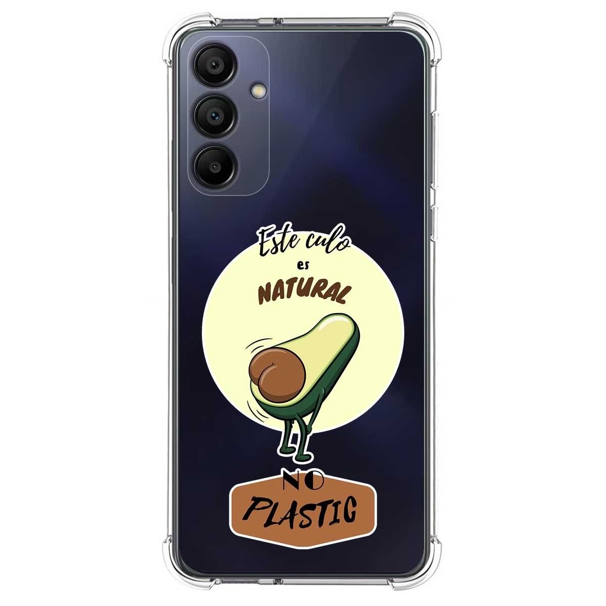 Funda Silicona Antigolpes para Samsung Galaxy A15 4G / 5G diseño Culo Natural Dibujos