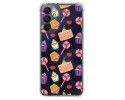 Funda Silicona Antigolpes para Samsung Galaxy A15 4G / 5G diseño Dulces 01 Dibujos