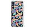 Funda Silicona Antigolpes para Samsung Galaxy A15 4G / 5G diseño Dulces 02 Dibujos