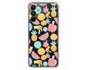 Funda Silicona Antigolpes para Samsung Galaxy A15 4G / 5G diseño Frutas 02 Dibujos