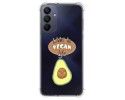 Funda Silicona Antigolpes para Samsung Galaxy A15 4G / 5G diseño Vegan Life Dibujos