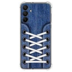 Funda Silicona Antigolpes para Samsung Galaxy A15 4G / 5G diseño Zapatillas 01 Dibujos