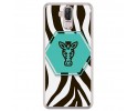 Funda Gel Tpu para Ulefone Power 3 / 3S Diseño Cebra Dibujos