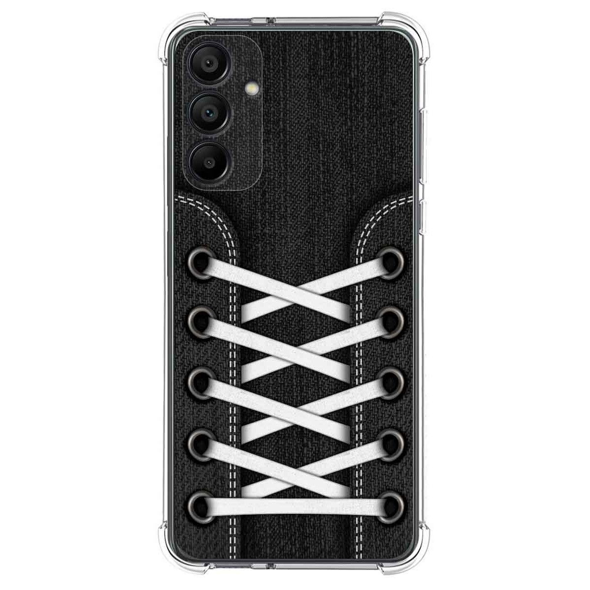 Funda Silicona Antigolpes para Samsung Galaxy A15 4G / 5G diseño Zapatillas 02 Dibujos