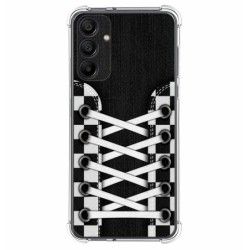 Funda Silicona Antigolpes para Samsung Galaxy A15 4G / 5G diseño Zapatillas 03 Dibujos