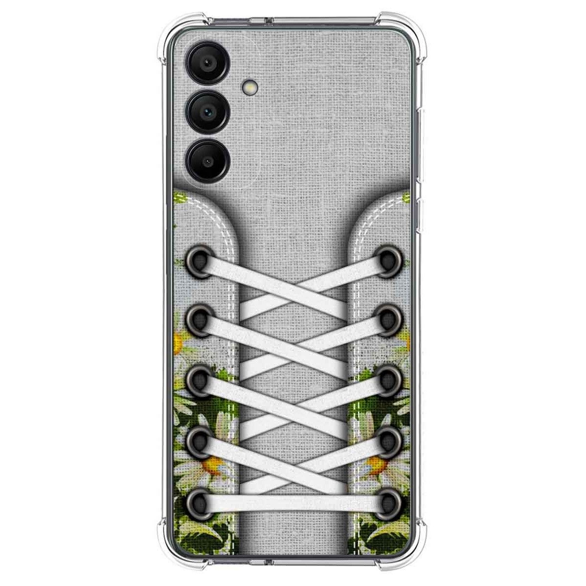 Funda Silicona Antigolpes para Samsung Galaxy A15 4G / 5G diseño Zapatillas 08 Dibujos