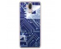 Funda Gel Tpu para Ulefone Power 3 / 3S Diseño Circuito Dibujos