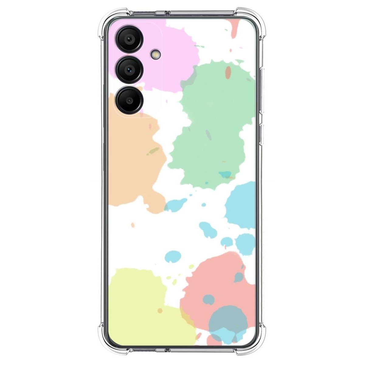 Funda Silicona Antigolpes para Samsung Galaxy A15 4G / 5G diseño Acuarela 05 Dibujos