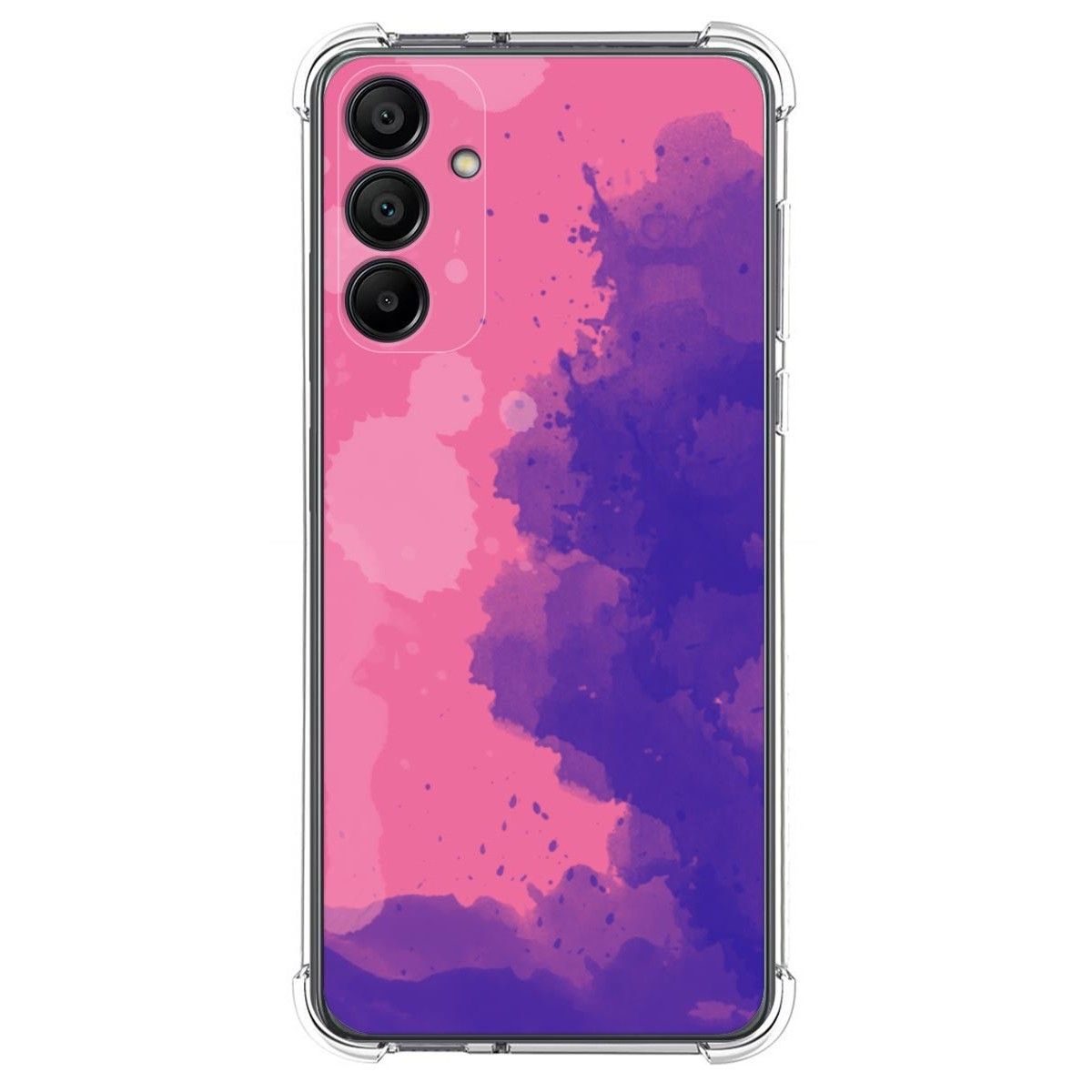 Funda Silicona Antigolpes para Samsung Galaxy A15 4G / 5G diseño Acuarela 07 Dibujos
