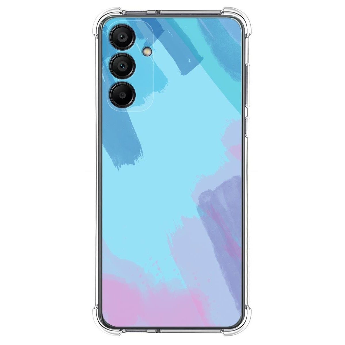 Funda Silicona Antigolpes para Samsung Galaxy A15 4G / 5G diseño Acuarela 10 Dibujos