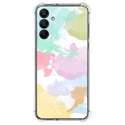Funda Silicona Antigolpes para Samsung Galaxy A15 4G / 5G diseño Acuarela 11 Dibujos