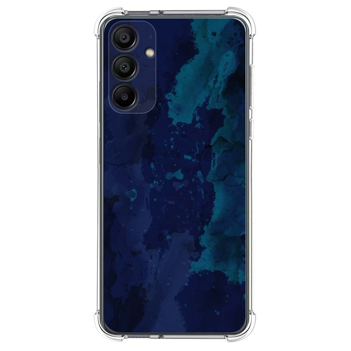 Funda Silicona Antigolpes para Samsung Galaxy A15 4G / 5G diseño Acuarela 13 Dibujos