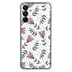 Funda Silicona Antigolpes para Samsung Galaxy A15 4G / 5G diseño Flores 01 Dibujos