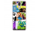 Funda Gel Tpu para Ulefone Power 3 / 3S Diseño Comic Dibujos