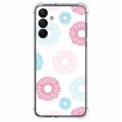 Funda Silicona Antigolpes para Samsung Galaxy A15 4G / 5G diseño Flores 06 Dibujos