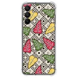 Funda Silicona Antigolpes para Samsung Galaxy A15 4G / 5G diseño Flores 11 Dibujos