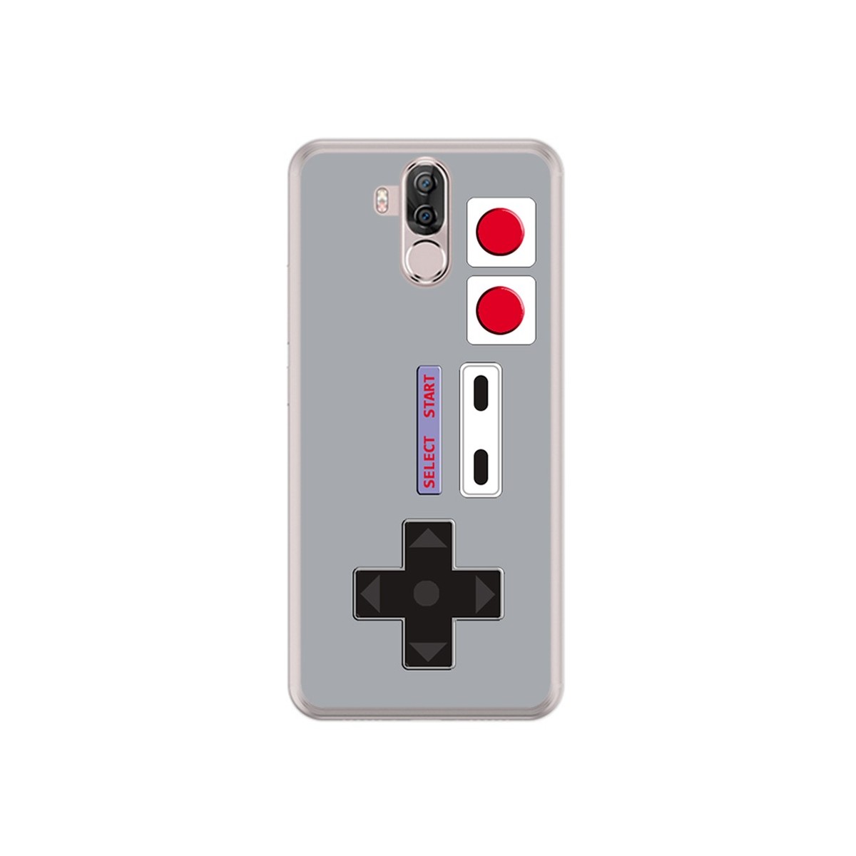 Funda Gel Tpu para Ulefone Power 3 / 3S Diseño Consola Dibujos
