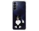 Funda Silicona Antigolpes para Samsung Galaxy A15 4G / 5G diseño Perros 01 Dibujos